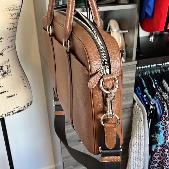 Coach Leather Lap Top Bag New w/o tags - Picture 8 of 11
